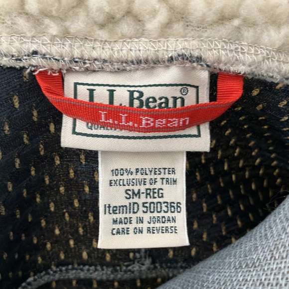 L.L. Bean Mountain Pile Fleece Jacket Like New! - Picture 5 of 5